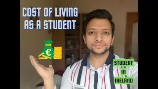 My 1 Month Expenses In Ireland As A Student | How Much Money To Carry Before Coming?