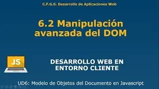 DWEC_UD6_2_Manipulación avanzada del DOM