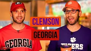 Clemson vs Georgia!