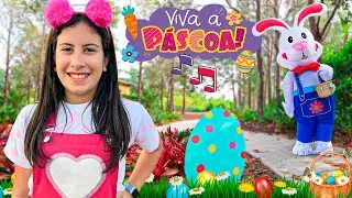 Viva a Páscoa ♫ MÚSICA MARIA CLARA E JP