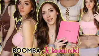 Trying out an Invisible BOOMBA bra?! | Feat. Kawaii Rebel Boutique💖