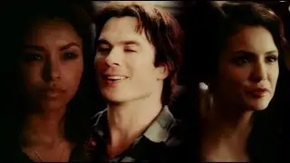 Damon Elena Bonnie - Любовница = ЮМОР