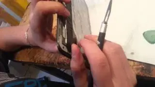 Ремонт планшета Samsung P3100 P3110. Замена сенсора и разборка
