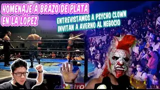 HOMENAJE A SUPER PORKY / ENTREVISTAMOS A PSYCHO CLOWN