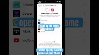 🚀 Move music & playlists from Spotify to Apple Music in minutes! 