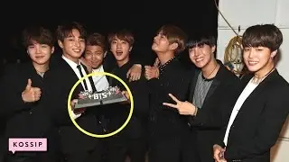 BTS Make HISTORIC WIN As Top Social Artist At The Billboard Music Awards! | Kossip News