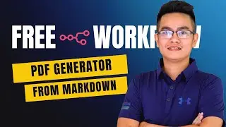 Free PDF Generator from markdown in n8n – No External Libraries or Paid Services | Automatewith.me