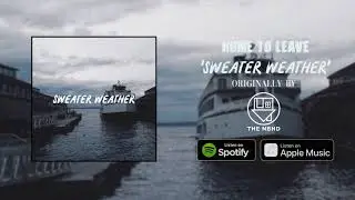 The Neighbourhood - Sweater Weather (Punk Goes Pop) 