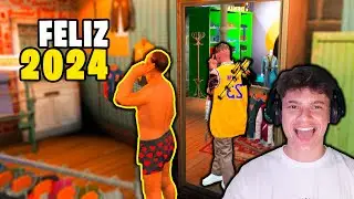 Começando o ano no GTA RP 🤪 - (primeiro anti-rp 2024)