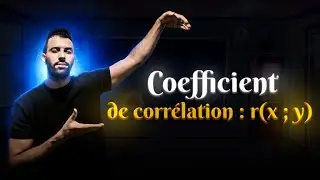 Statistique de deux variables - Ajustement linéaire - Coefficient de corrélation : r(x ; y)