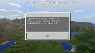 Minecraft Pocket Edition v.1.2.0.7 fizetős? Megoldjuk! (HUN)