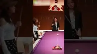 高超的台球技术