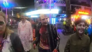 Zombie Walk Surfers Paradise Halloween 2023