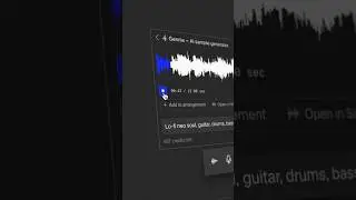Introducing: Gennie — AI sample generator in Soundation! 🤖