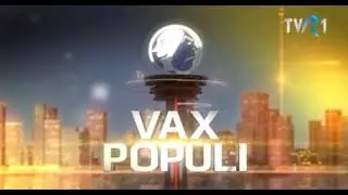 Ident / Intro Starea Nației Vax populi (2014) TVR 1