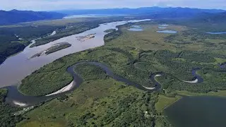 долина реки Камчатка
