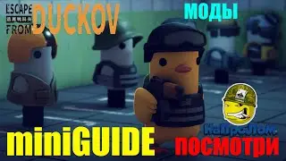 Escape From Duckov \ Don't start playing, watch this video and say thank you \ Game Guide [GUIDE]