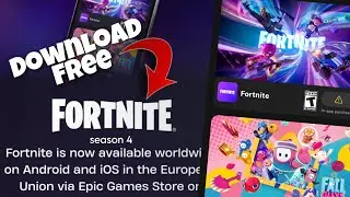 [Fixed 💯] How To Get Fortnite on Android #fortnite