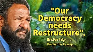 Polye Calls for Reforms of PNG Political Structure