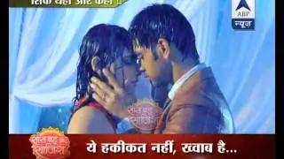 Ranvir and Ishani's romantic rain dance
