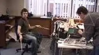 2006: V-Beat AirDrums Handmade Prototype Demo 2