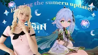 the genshin 3.0 sumeru update cured my depression & paid my bills