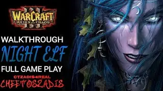ควีนแห่งไนท์เอลฟ์ - WARCRAFT III REIGN OF CHAOS (HARD)