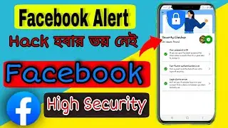 Facebook check your important security settings | Security checkup | Fix Now