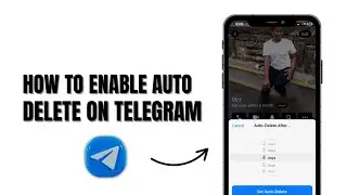 How To Enable Auto Delete Feature On Telegram ? 