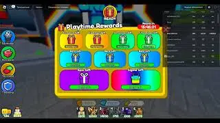 Открыл все дневные ящики Playtime Rewards в Toilet Tower Defense
