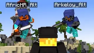 Alting with Arkeloy on Worst BedWars Server | Part 5