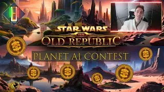 SWTOR AI Contest Planeten I DE Community Event 2023