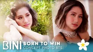 #BINI | Born To Win Concept Photo BTS [ Sheena ]