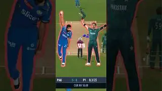 Jasprit Bumrah Vs Shaheen Afridi || 3 balls challenge #shorts #realcricket24 #cricket