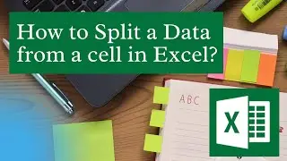 How to Split a Data from a Cell? [Text to Column]