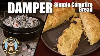 Dutch Oven Damper Bread - Tasty, Stick To Your Ribs Bread