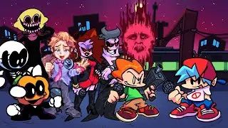 FRIDAY NIGHT FUNKIN // COMPLETE GAME HARD MODE - ALL SONGS (PC Gameplay)