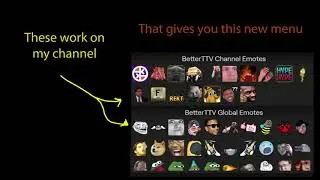 A super simple explainer for turning on BTTV emotes on Twitch