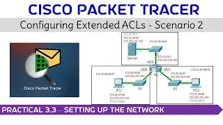 Practical 3.3 -  Setting up of the Network  