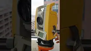 Тахеометр Trimble M3W TA 2013 sn C770552