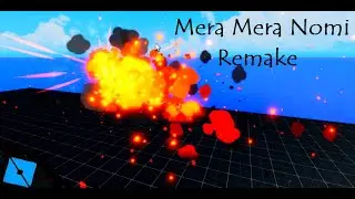 Roblox Studio: Remake Mera Mera Nomi [Give Away]