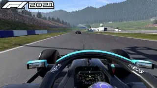 F1 2021 Gameplay : Mercedes at Austria 🇦🇹 (5 laps)