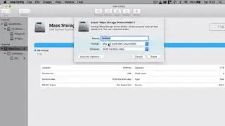 How To Format to NTFS on a MAC