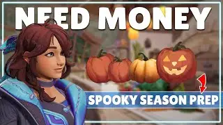 Halloween Shop is Coming! We Need MORE Money! | Palia Cozy Chaos + Update Prep!