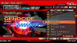 EXTRA STAGE / GENOCIDE / beatmania IIDX 11 IIDXRED