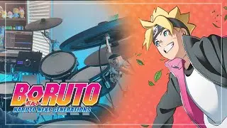 Boruto: Naruto Next Generations ED 17 (Drum Cover) 「Who are you?/星座して二人」 - PELICAN FANCLUB