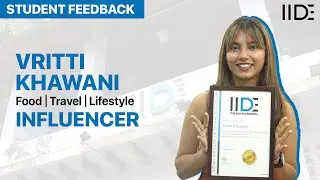 IIDE Digital Marketing Course Review | Vritti's Journey  | IIDE Review