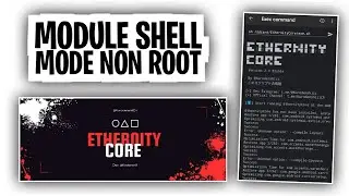 USER NON ROOT MERAPAT ! MODULE SHELL JIT VIP FOR FREE - ETHERNITY CORE