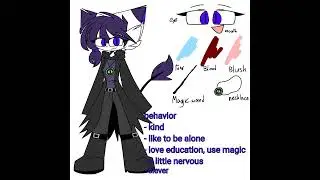 All my oc reference sheets / 24 oc + pet 1 oc = 25 oc🗿