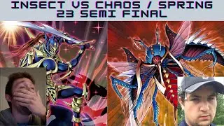 Yu-Gi-Oh Goat Format / Chaos Vs Insect / Spring 23 Tournament